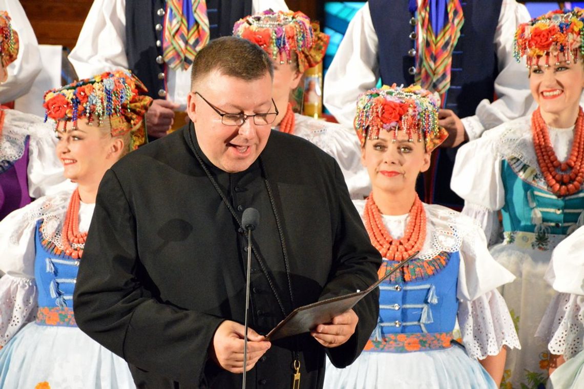 Wielki jubileusz parafii św. Eugeniusza de Mazenod. W kościele wystąpił Zespół Pieśni i Tańca "Śląsk"