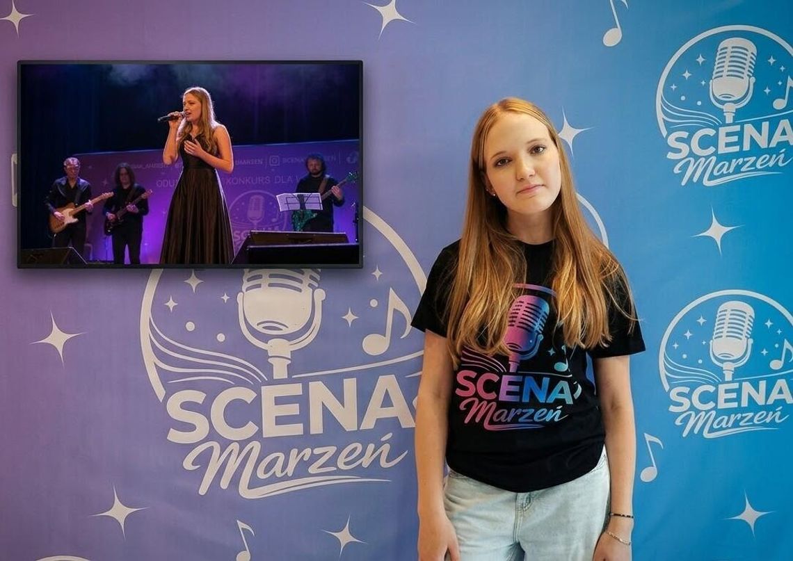 Wielki sukces Julii Kusz. Wokalistka z Kędzierzyna-Koźla zdobyła Grand Prix „Sceny Marzeń”