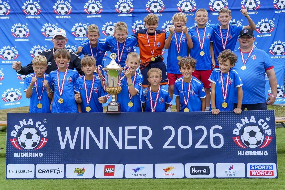 Wielki sukces młodych piłkarzy ze Sławięcic. Wygrali Dana Cup, pokonując rywali z Hongkongu Wielki sukces młodych piłkarzy ze Sławięcic. Wygrali Dana Cup, pokonując rywali z Hongkongu