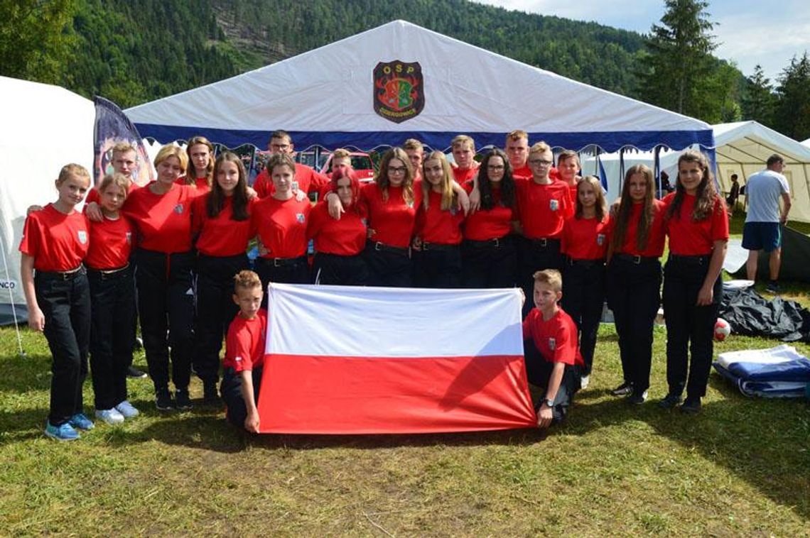Wielki sukces młodych strażaków z Dziergowic na międzynarodowych zawodach w Austrii