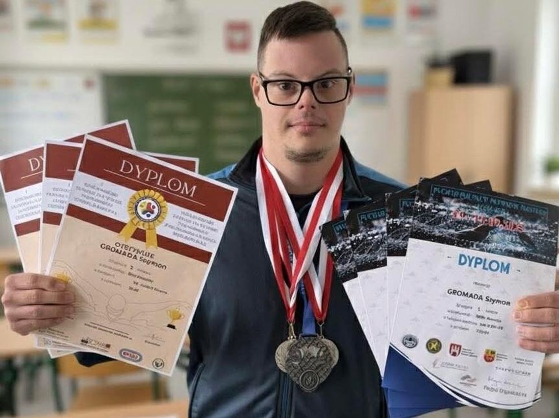 Wielki sukces naszego pływaka. Szymon Gromada udowadnia, że marzenia nie mają granic