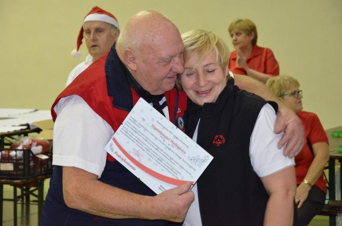 Wielkie emocje i łzy wzruszenia na Wigilii Olimpiad Specjalnych. Ewa Hałambiec odchodzi. ZDJĘCIA