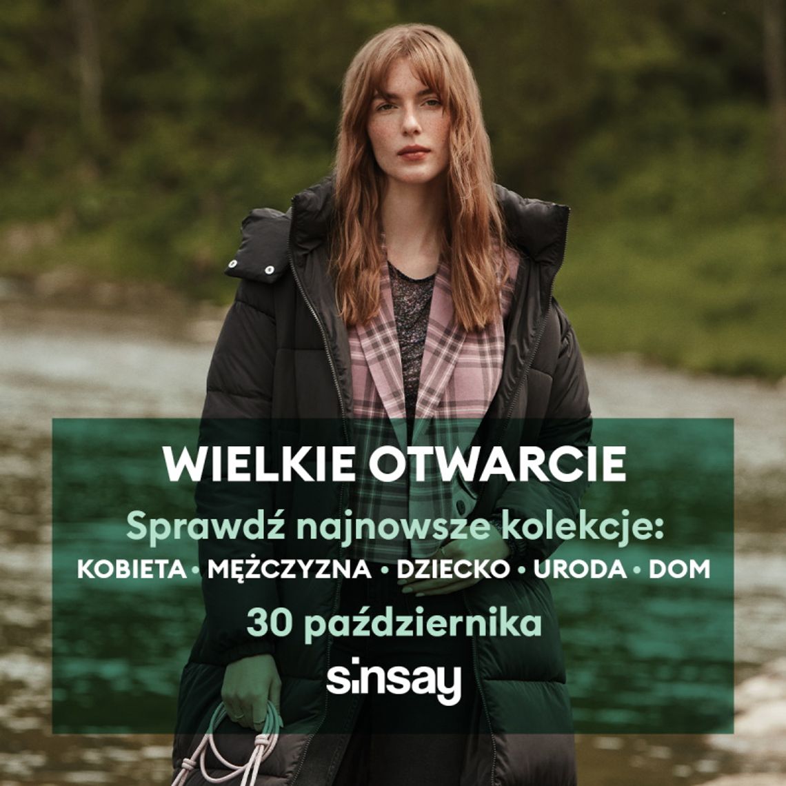 Wielkie otwarcie Sinsay w Galerii Odrzańskie Ogrody! W sobotę rabaty i liczne atrakcje