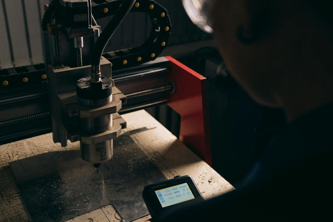 Wiertarka CNC do metalu – nowoczesność w precyzyjnej obróbce