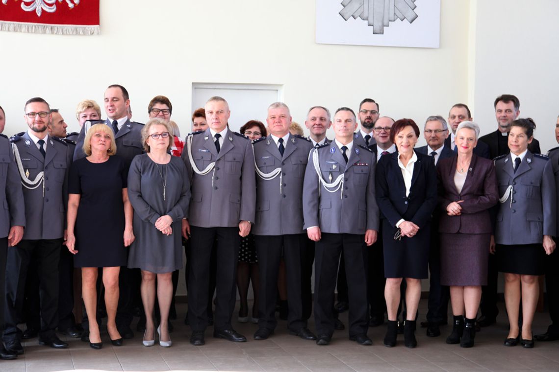 Wiktor Chałupa pożegnał się z policyjnym mundurem. Komendant przeszedł na emeryturę