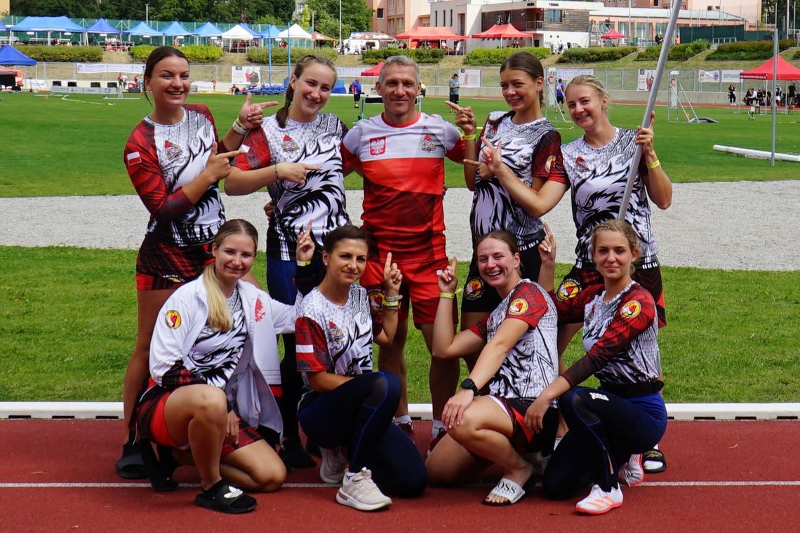Wiktoria Sikora reprezentowała Polskę na Mistrzostwach Europy w Sporcie Pożarniczym