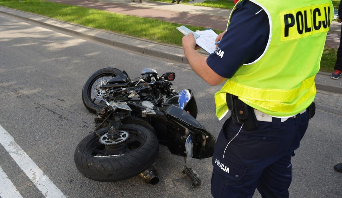 Wiosna na ulicach, motocykliści rozpoczęli sezon. Policja apeluje o rozważną jazdę