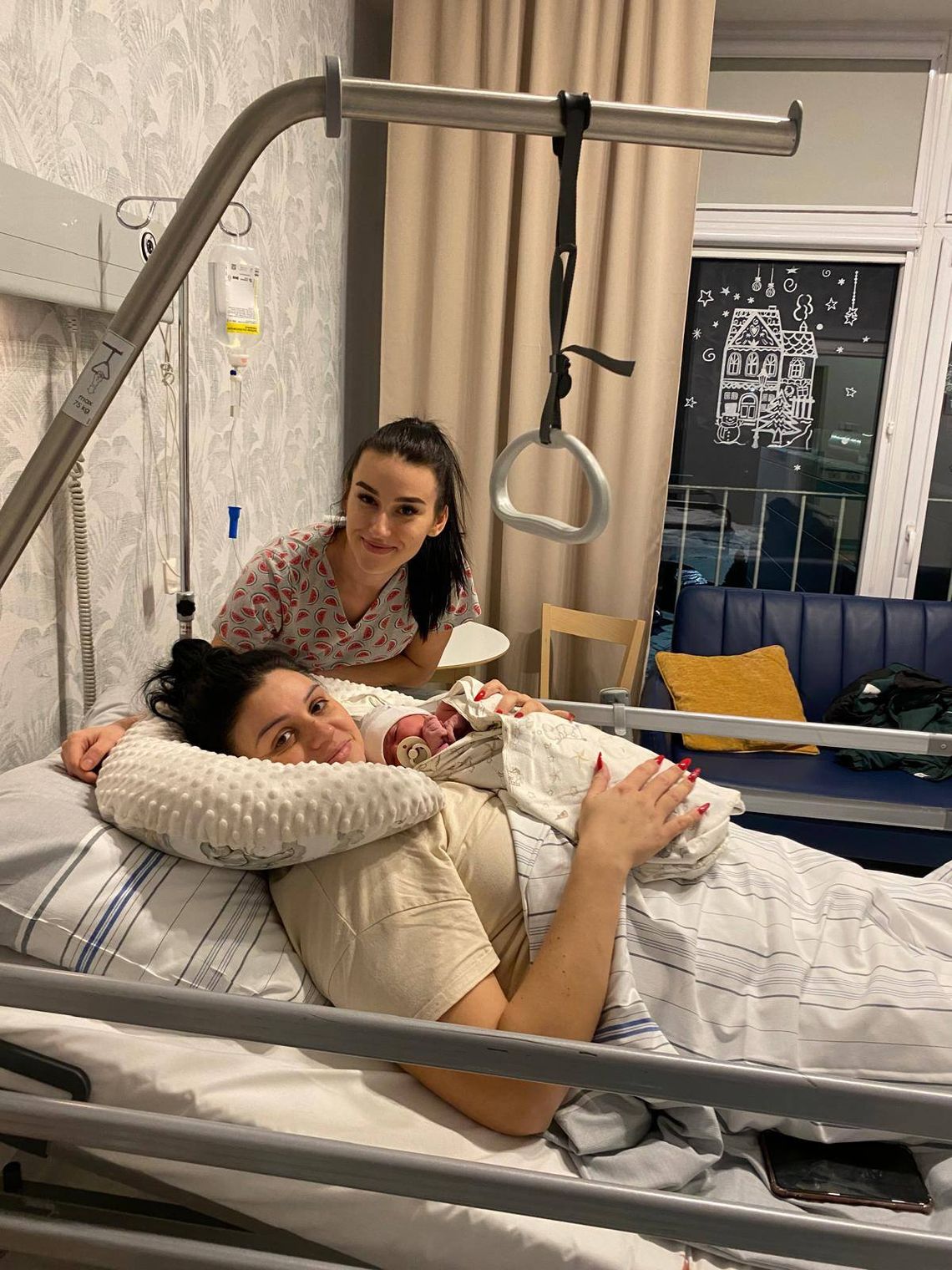 Witamy na świecie! Zuzia pierwszym dzieckiem urodzonym w kozielskim szpitalu w 2026 roku