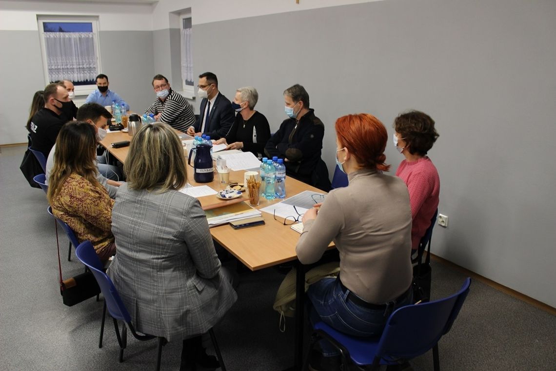Władze miasta i powiatu spotkały się z przedstawicielami Rady Osiedla Sławięcice