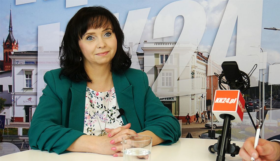 "Wobec wyborców trzeba się rozliczyć". Ewa Czubek, wiceprzewodnicząca rady miasta, gościem Studia KK24.pl