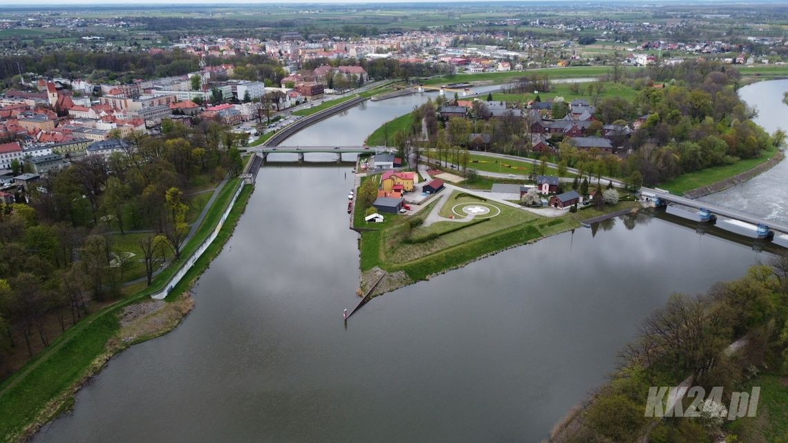 Wody Polskie w Gliwicach rozpoczną kontrolę wałów przeciwpowodziowych w Kędzierzynie-Koźlu i Bierawie