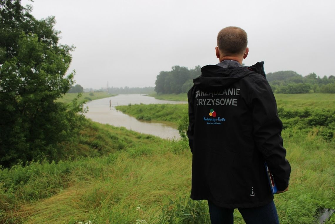 Wojewoda ogłosił alarm przeciwpowodziowy w powiecie kędzierzyńsko-kozielskim