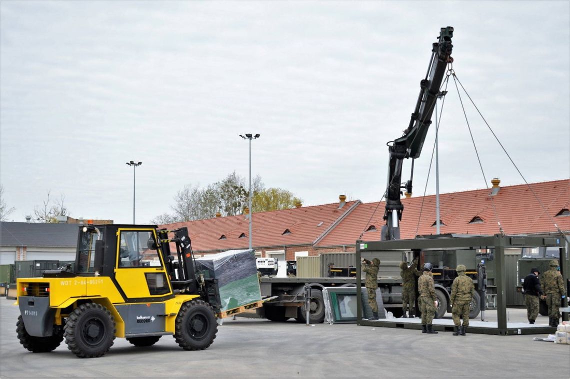 Wojskowa pomoc dla szpitala w Koźlu. Jutro żołnierze postawią izolatoria dla czekających na wyniki badań