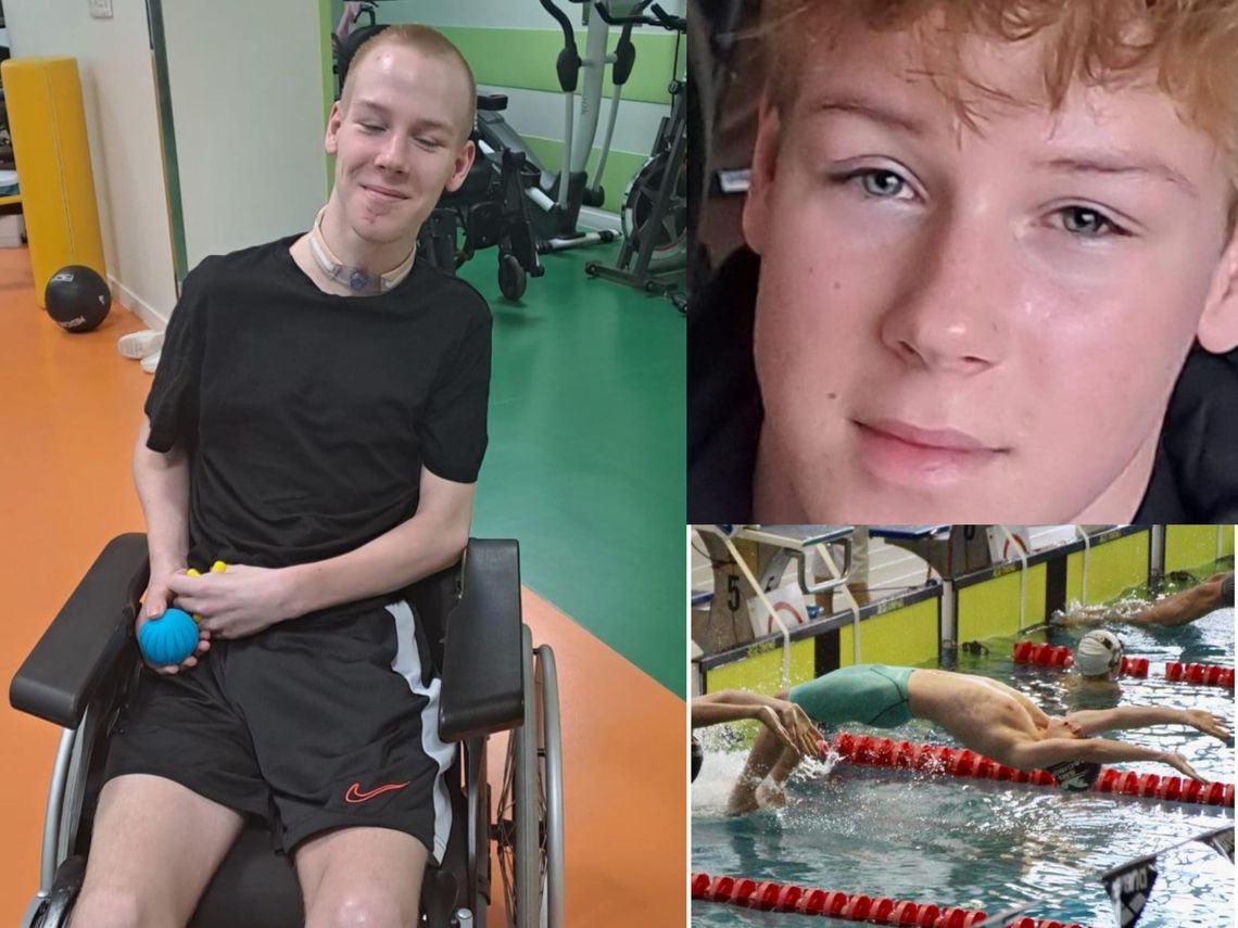 Wojtek walczy o powrót do życia. Potrzebna pomoc dla 16-letniego licealisty z Kędzierzyna-Koźla