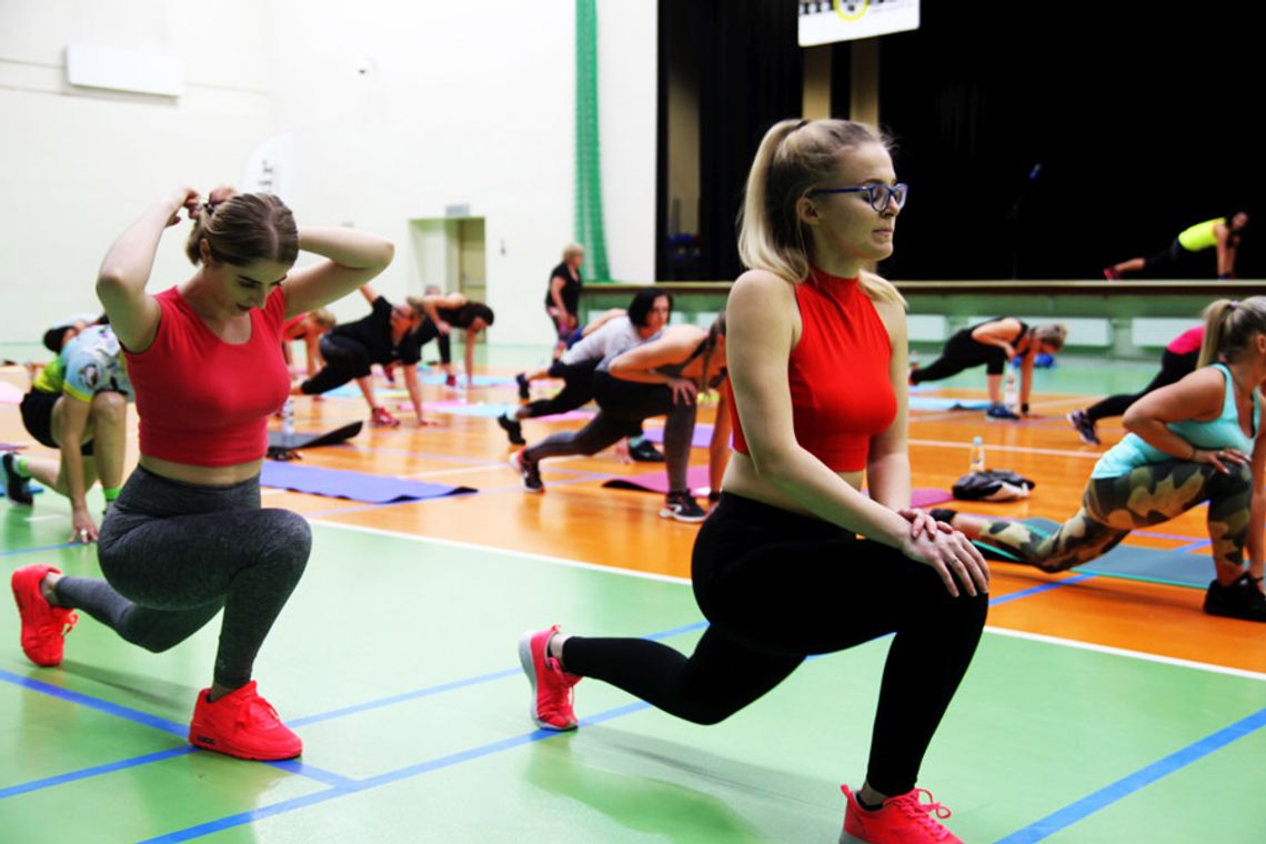 Wracają zajęcia stacjonarne fitness z Miejskim Ośrodkiem Sportu i Rekreacji