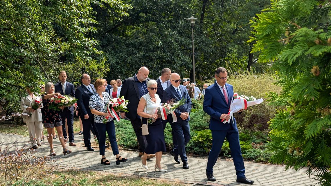 Wspólna pamięć, wspólna historia: w Kędzierzynie-Koźlu upamiętniono 85. rocznicę wybuchu II Wojny Światowej