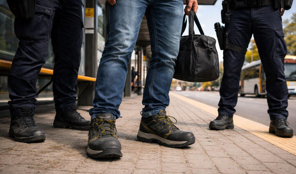 Wszedł do sklepu w starych butach i wyszedł w nowych. Tylko że... "zapomniał" zapłacić