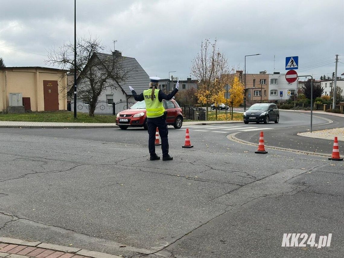 Wszystkich Świętych w Kędzierzynie-Koźlu. Policja zapowiada działania, będą zmiany w ruchu
