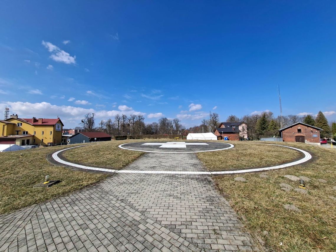 Wybrano wykonawcę modernizacji lądowiska przy szpitalu. Inwestycja zwiększy bezpieczeństwo pacjentów Wybrano wykonawcę modernizacji lądowiska przy szpitalu. Inwestycja zwiększy bezpieczeństwo pacjentów