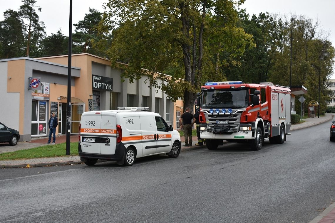 Wyczuwalny zapach gazu w przychodni zdrowia. Interweniowały służby