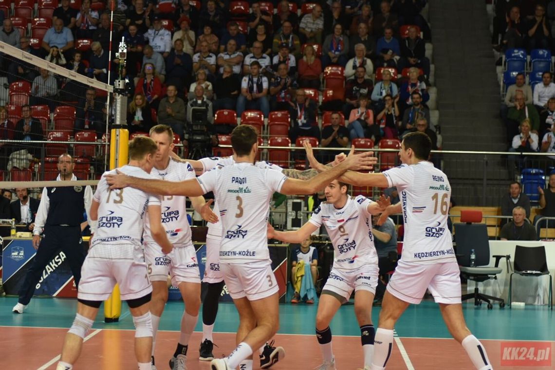 Wygrana na inaugurację Ligi Mistrzów. Grupa Azoty ZAKSA ograła w trzech setach mistrzów Serbii