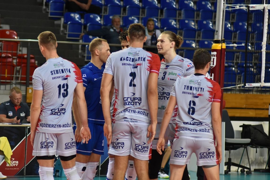 Wygrywamy derby Opolszczyzny! Grupa Azoty ZAKSA zdecydowanie lepsza od Stali Nysa