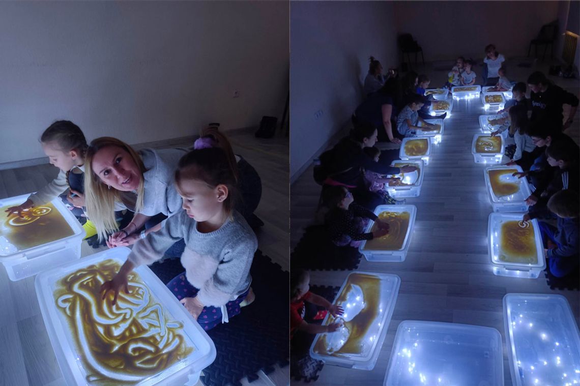 Wyjątkowe warsztaty w ramach projektu Dugnad. Dzieci poznawały magię światła. ZDJĘCIA