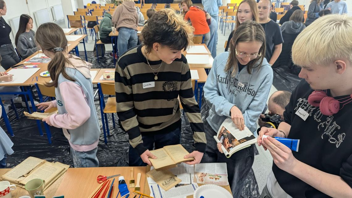 „Wyjątkowy umysł” w Kędzierzynie - Koźlu. Młodzież mówi o neuroróżnorodności językiem empatii