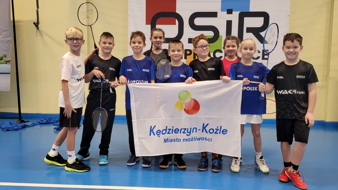 Wyjazdowe sukcesy badmintonistów MMKS Kędzierzyn-Koźle. Kolejne medale trafiły do kolekcji