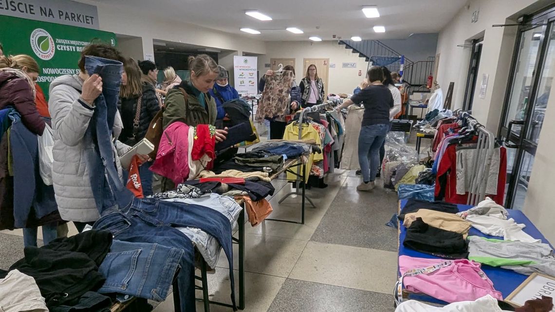 Wymieniali, oddawali, zabierali i łowili perełki. "Czysty Region" zapowiada cykliczne edycje "Wymianki" Wymieniali, oddawali, zabierali i łowili perełki. "Czysty Region" zapowiada cykliczne edycje "Wymianki"