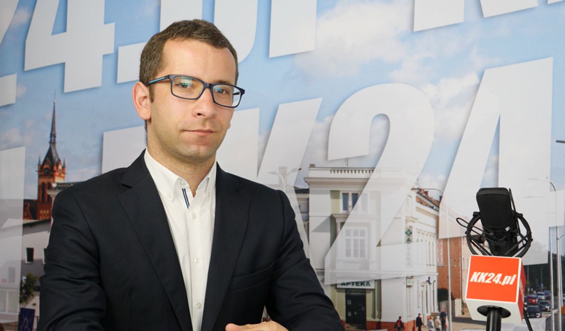 "Wynik w Kędzierzynie-Koźlu to zimny prysznic dla PiS". Michał Nowak gościem Studia KK24.pl