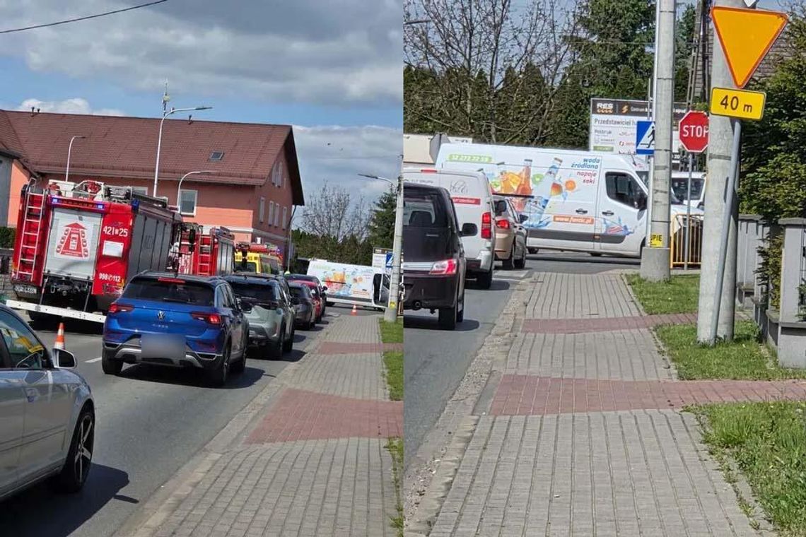 Wypadek na głównym skrzyżowaniu w Cisowej. Bus zderzył się z osobówką Wypadek na głównym skrzyżowaniu w Cisowej. Bus zderzył się z osobówką