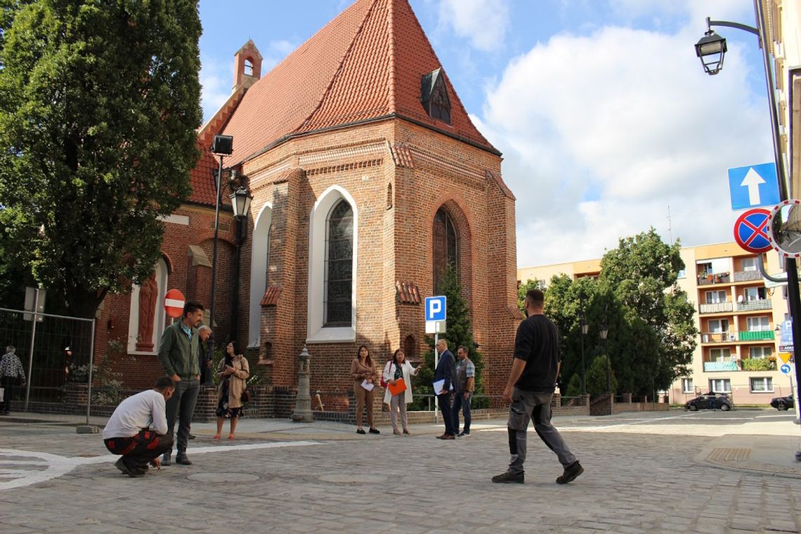 Wyremontowana ulica Złotnicza cieszy oko. Droga została już oddana do użytku