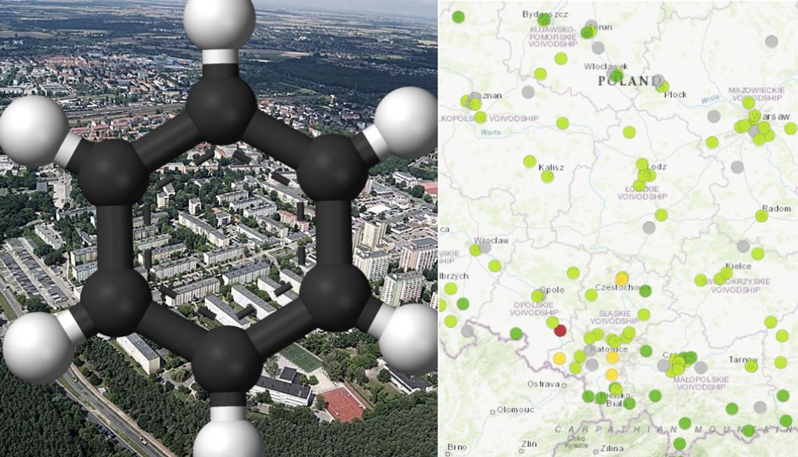 Wysokie stężenie benzenu w Kędzierzynie-Koźlu. Truciciel nie daje o sobie zapomnieć