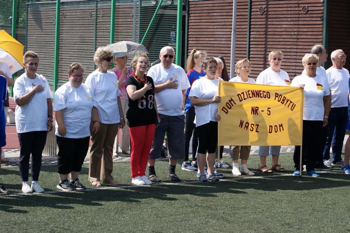 XIV Olimpiada sportowa seniorów i osób niepełnosprawnych. ZDJĘCIA