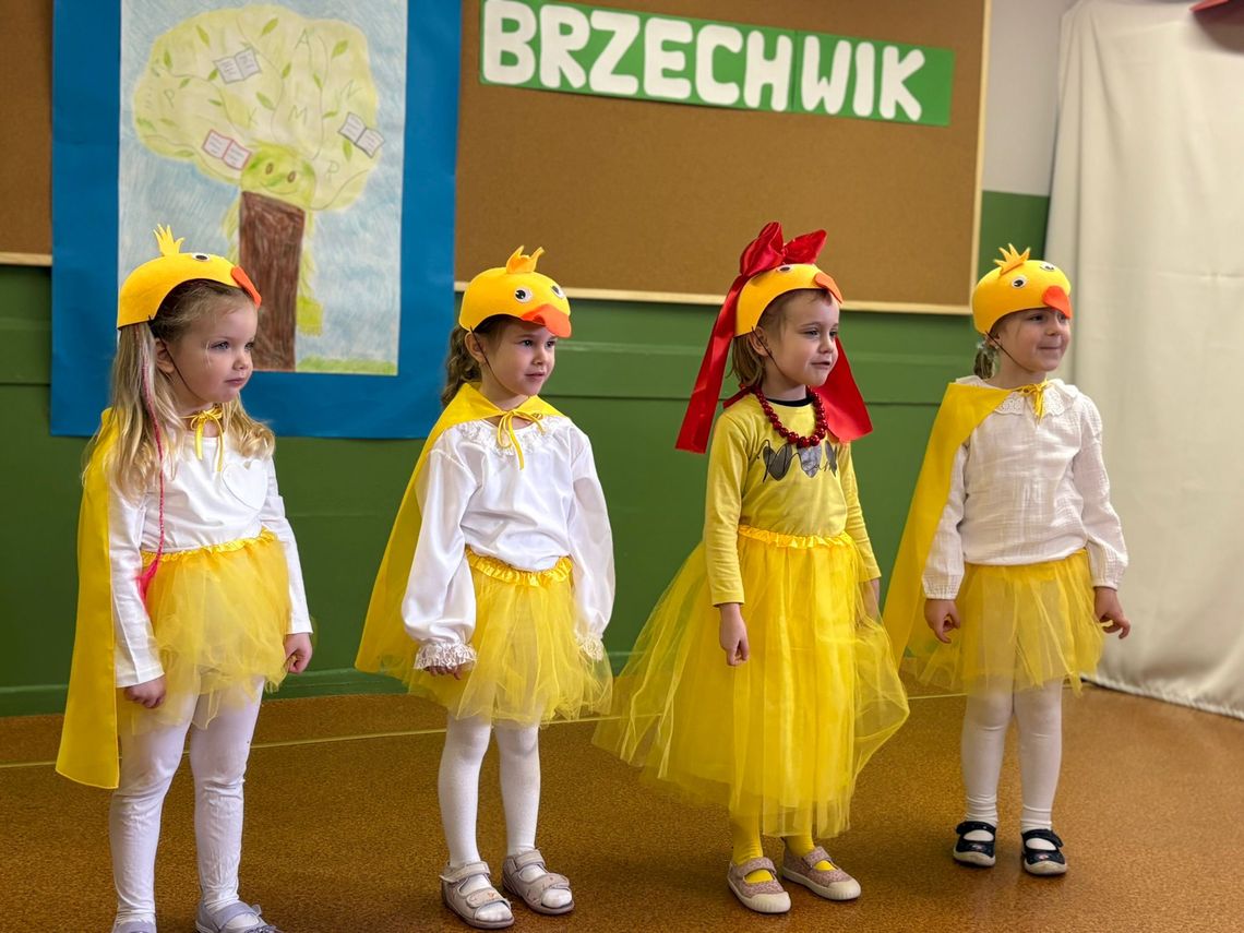 XV Miejski Przegląd Twórczości Teatralnej „Zielony Brzechwik”. Mali aktorzy opanowali scenę XV Miejski Przegląd Twórczości Teatralnej „Zielony Brzechwik”. Mali aktorzy opanowali scenę