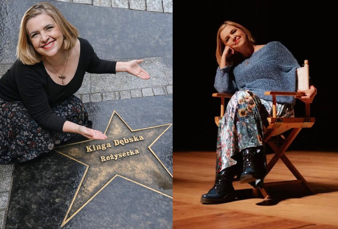 Z Kędzierzyna-Koźla do Alei Gwiazd. Kinga Dębska doceniona w Łodzi Z Kędzierzyna-Koźla do Alei Gwiazd. Kinga Dębska doceniona w Łodzi