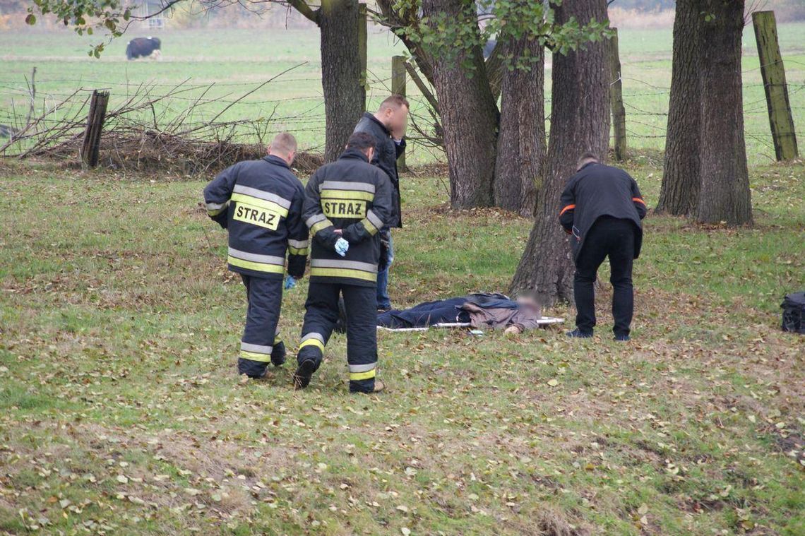 Z Kłodnicy wyłowiono ciało mężczyzny. ZDJĘCIA