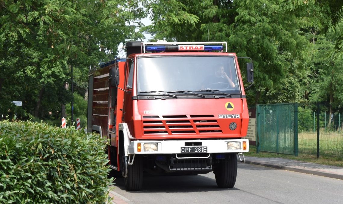 Z mieszkania dochodziło wołanie o pomoc. Lokatorzy nie otworzyli drzwi policjantom