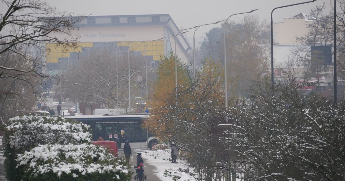 Z nadejściem zimy do miasta powrócił smog. Stacje pomiarowe wskazują zły stan powietrza na wielu osiedlach