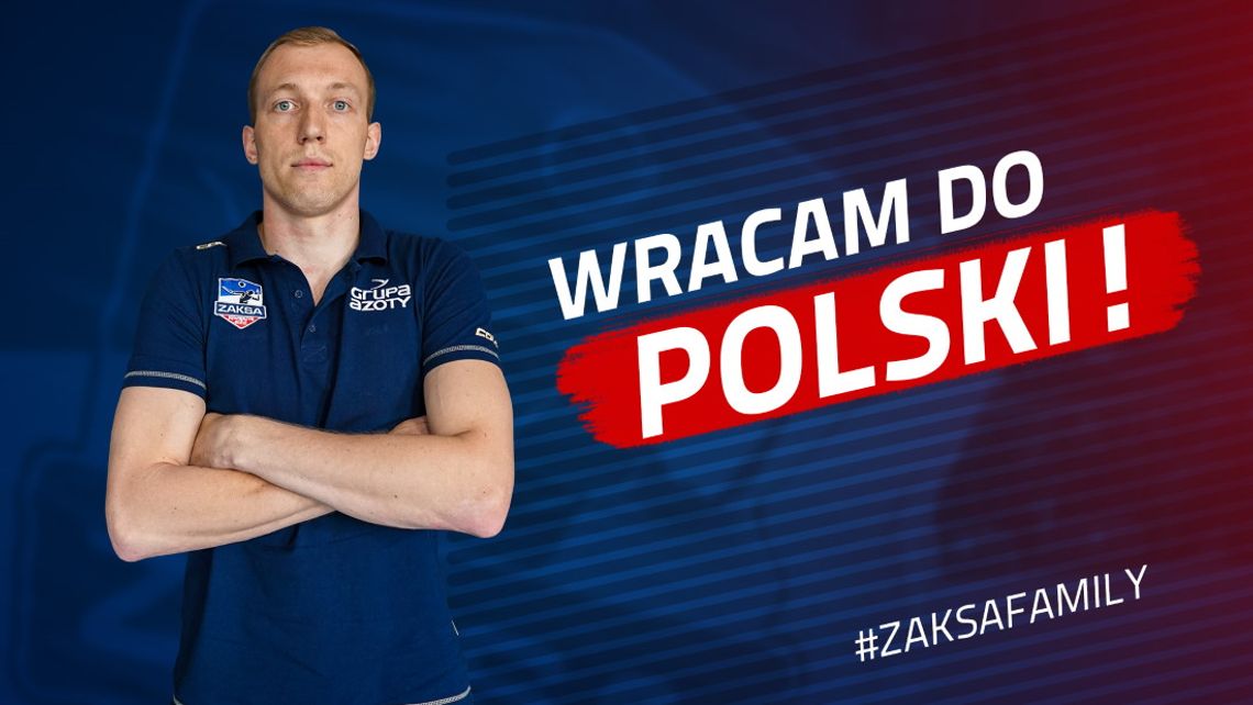 Z serie A do ZAKSY. Bartłomiej Kluth nowym zawodnikiem klubu z Kędzierzyna-Koźla