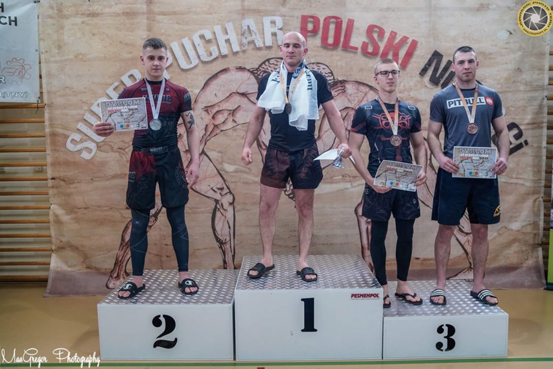 Z Siewierza wrócili z medalami. Kędzierzynianie na Super Pucharze Polski w Brazylijskim Jiu-Jitsu