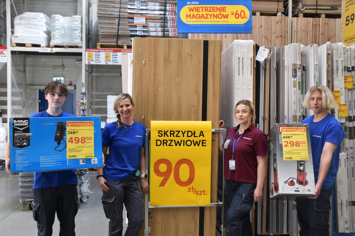 Zaczęła się wielka wyprzedaż w Castoramie! Rabaty sięgają aż do -60%!