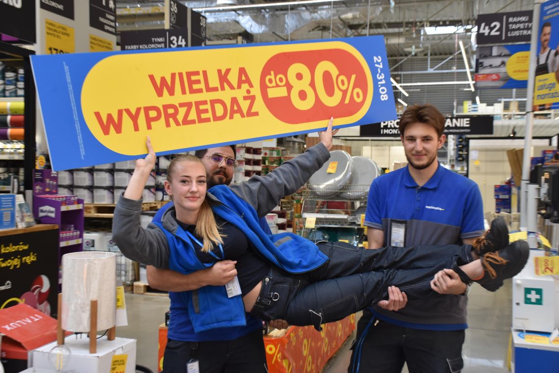 Zaczęła się Wielka Wyprzedaż w Castoramie! Rabaty sięgają aż do -80%!