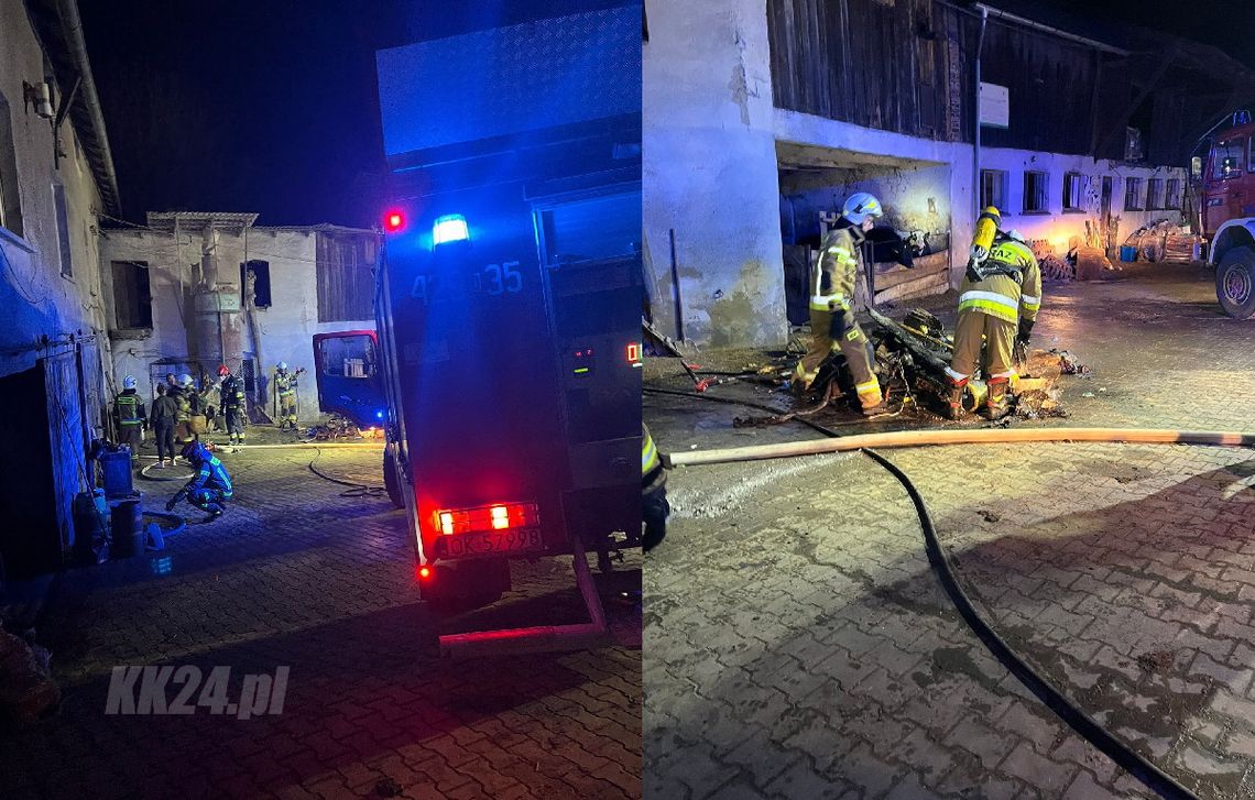 Zadymienie w domu jednorodzinnym. Strażacy interweniowali w Witosławicach