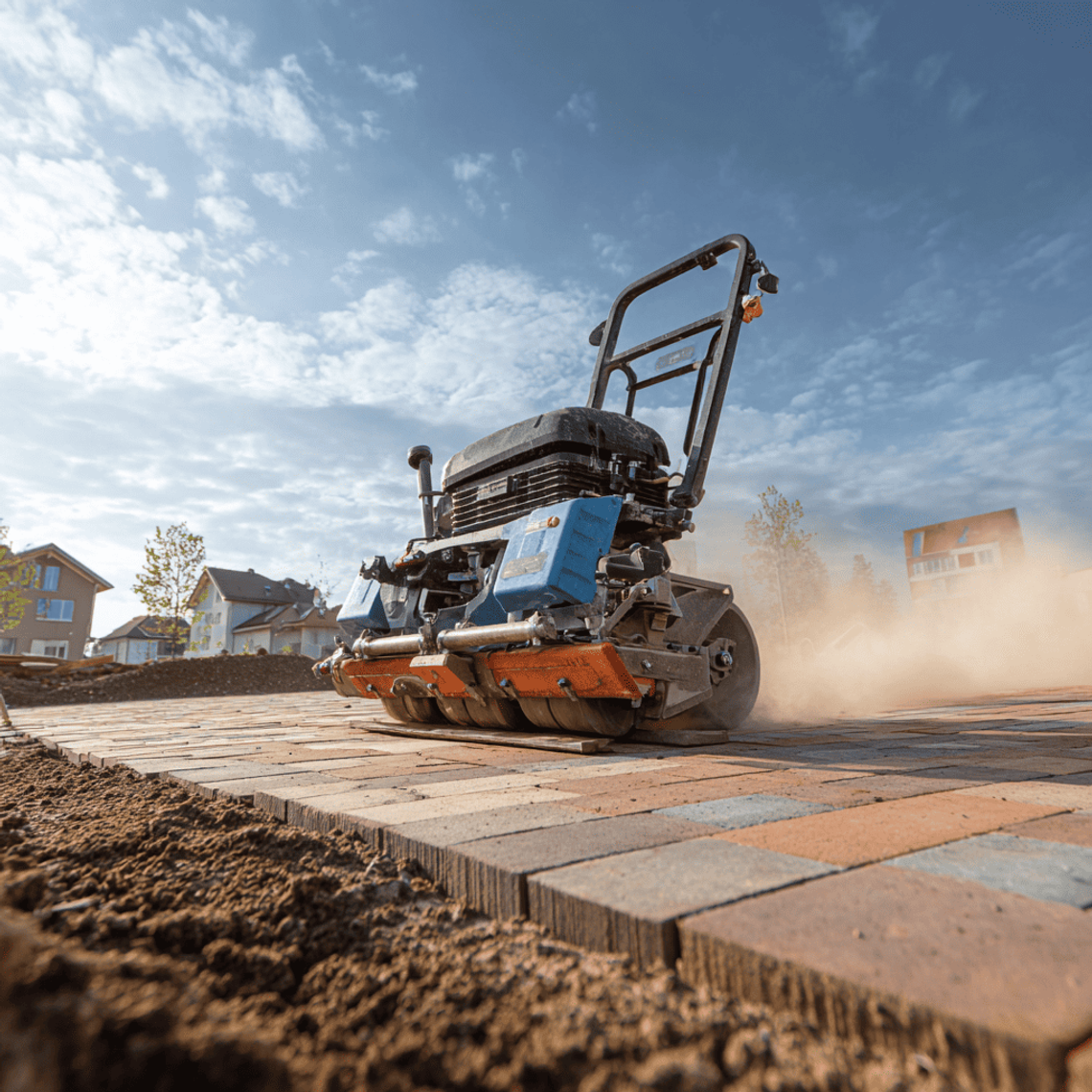 Zagęszczarka – niezastąpione narzędzie przy pracach ziemnych i budowlanych