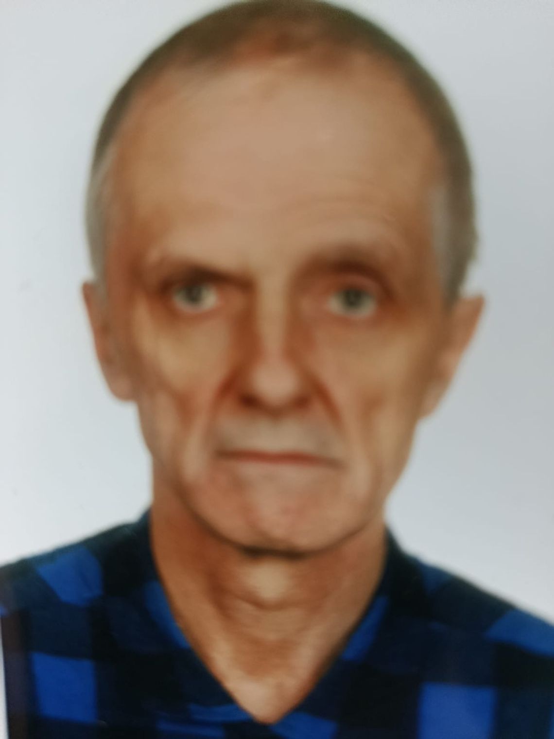 Zaginął 60-letni Wiesław Suska. Mężczyzna po raz ostatni był widziany w niedzielne popołudnie