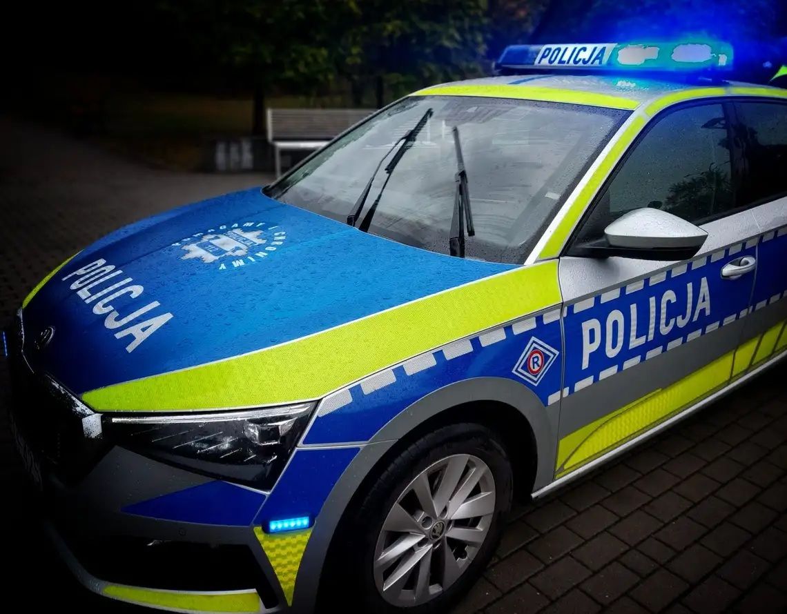 Zaginięcie dzieci w powiecie kędzierzyńsko-kozielskim. Policja zareagowała błyskawicznie