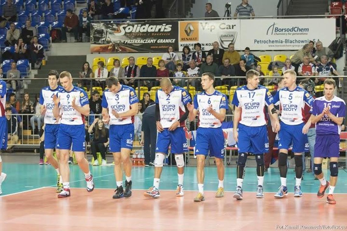 Zagrają o uratowanie tego sezonu. ZAKSA podejmuje CAI Voleibol Teruel