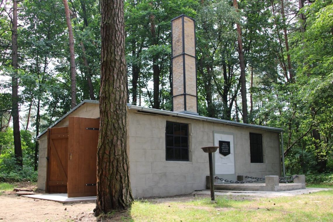 Zakończył się remont krematorium w miejscu pamięci o byłym obozie w Sławięcicach